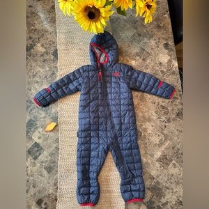 The North Face Thermoball snowsuit size Toddler 18-24 months